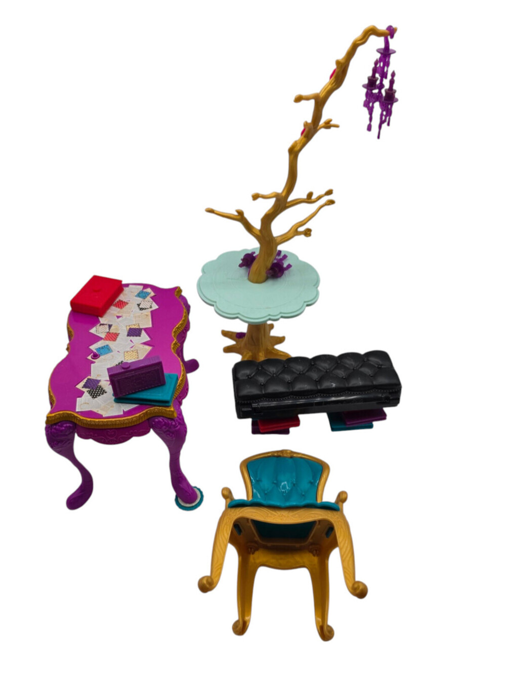 Ever After High Hat-Tastic Tea Party Collection Replacement Furniture